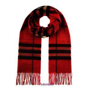 Fashion Bur winter scarves retail for sale Hong Kong Direct Mail Scarf Women's Plaid Long Cashmere Neck 3201309 YAQB