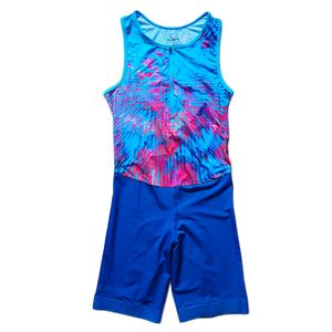 Roupa de banho masculina velocidade de corrida rápida definida para corredores da Diamond League na pista 230705