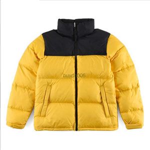 Jaquetas masculinas de marca americana jaqueta homem mulher inverno quente pesado com capuz puffer moda marca de luxo casacos unissex com pena de ganso branca 4gu8