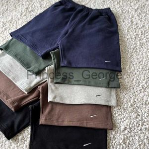 Spodenki męskie Męskie spodenki tech fleece Projektant szorty N drukowane klasyczne spodnie w stylu niklu casual sportowe modne szorty x0706