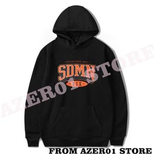 Erkek Hoodies Sweatshirt Sidemen Sdmn Moda Moda Uzun Kollu Sweatshirt Kadın Erkekler Sonbahar Harajuku Sokak Giyim Giysileri 230706