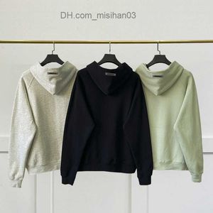 Women's Hoodies Sweatshirts New Best Quality Hoodie Flocked Letter Sweatshirt Hip Hop Loose Men's Cotton Zipper Z230710