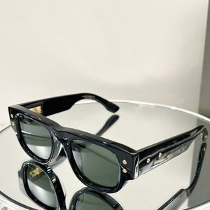 Preto Verde Chunky Óculos de Sol Masculino Vintage Gafas de sol Óculos de Sol Designer Occhiali da sole Óculos de Proteção UV400