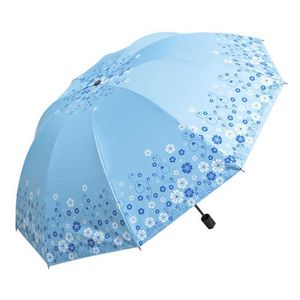 傘大きな折りたたみ女性傘の雨の男性ダブルレイヤービッグトラベル傘下防水性男性パラソル105cm直径
