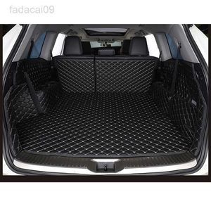 Pokrycie siedzenia dla zwierząt wysokiej jakości pełne pokrycie bagażnika dla Tesla 3 S X Model Y akcesoria samochodowe maty samochodowe HKD230706