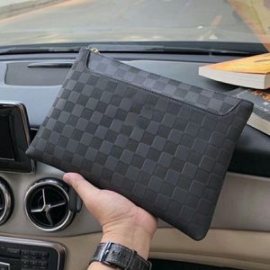 Men's Handbag New Men's Bag Handheld Bag Letter Envelope Large Capacity Letter Handheld Bag