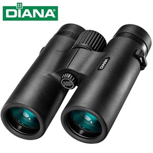 Diana Hd 10x42 kikare Long Range Professional Jaktteleskop Utomhuscamping