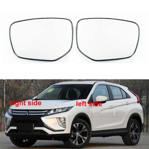 Mitsubishi Eclipse Cross 2018-2021 자동차 액세서리 교체 백미러 렌즈 외부 반사 유리 렌즈