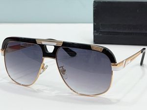 Realfine 5A Eyewear Carzal Legends MOD.986 Óculos de sol de designer de luxo para homem mulher com óculos caixa de tecido