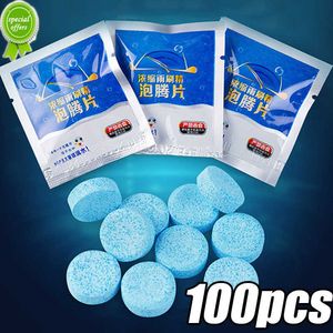 Universal Effervescent Windshield Cleaner Tablets - Water Soluble Solid Wiper Cleaning Solution for Dust and Stains