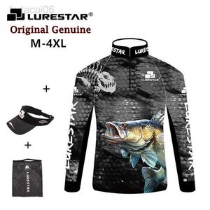 Accessori per la pesca Abbigliamento da pesca estivo Set Cappuccio di protezione solare Seta di ghiaccio Sciarpa elastica per il viso Abbigliamento T-shirt a maniche lunghe Maglia UV Pantaloni da uomo HKD230706