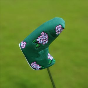 Scottys Camron Putter Andere Golfprodukte Masters Souvenir Golf Club #1 #3 #5 Wood Headcovers Driver Fairway Woods Cover pu Scottys Lederkopfabdeckungen 954