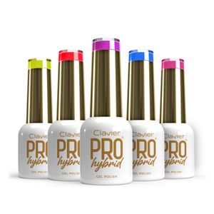 Żel do paznokci Clavier 8ML lakier żelowy UV zestaw lakierów do paznokci do Manicure Gellak Semi Permanent Hybrid Nails Art Nude Color usuwanie żelu UV 230706