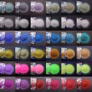 Nail Glitter 20gX1Bag Flash Shiny Iridescent Glitter Sugar Symphony GuldGrönLila Mermaid Akryl UV Nail Glitter Puder Lakan Tips 230705