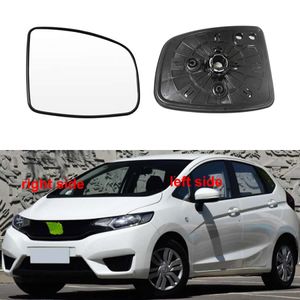 For Honda Fit 2014 - 2020 Car Accessories Outer Rearview Side Mirror Lens Door Wing Rear View Mirrors Glass without Heating