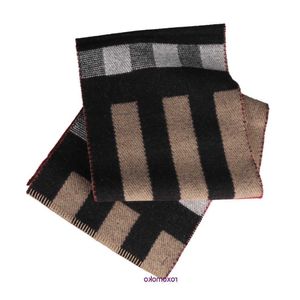 Fashion Bur winter scarves retail for sale 9 New Unisex Men's and Women's Wool Stripe Plaid Shawl Scarf 9ZII