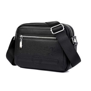 Embossing cross body bag Luxury Designer Bags fashion grey black colors messenger bags handbag for men