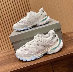 Basketball Shoes Casual new 2023 Fashion Designer Womens Mens Track 3.0 sneakers Luxury trainers Triple s Black White Pink Blue Orange Yellow Green Tess.S. Gomma eur40