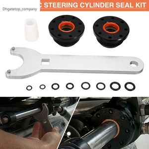 1SET CAR Auto Mount Mount Hyderaulic Cylinder Seal Kit لـ Seastar HC5340 HC5341 مع قطع الغيار