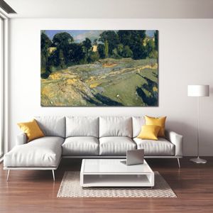 Impressionist Canvas Art The Outskirts of Segovia Joaquin Sorolla Bastida Painting Handmade Landscapes Artwork High Quality