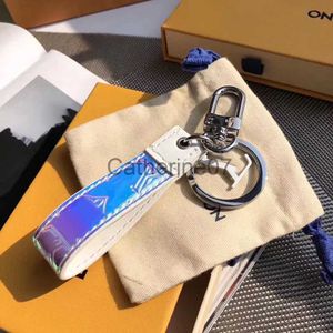 Key Rings Designers keychain old flower high-end pendant couple letter keychains bag exquisite pendant luxurys key chain fashion J230706