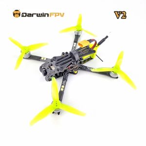 Aircraft Modle DarwinFPV Baby Ape Pro V2 3 pollici FPV Drone Quadcopter 142mm con motore brushless Caddx F4 AIO Flight Controller VTX Propeller 230705