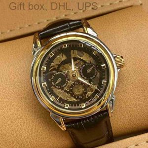 Chronograph watches watches wristwatch Luxury designer Stainless steel band mechanical automatic men's Watch