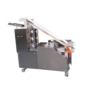 Automatic Roti Pizza Dough Press Industrial Automatic Pizza Roller Base Forming Machine