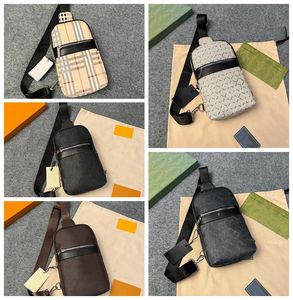 Men Sling Backpackt Convenient Crossbody Bag Men Casual Travel Chest Bags Letter Print Women Carteiras Para Meninos Meninas