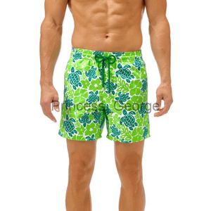 Męskie spodenki Vilebre marka najwyższej jakości męskie spodenki surfingowe szorty plażowe letnie sportowe plażowe Homme bermudy krótkie spodnie szybkie suche srebrne rozgwiazdy Boardshorty x0706