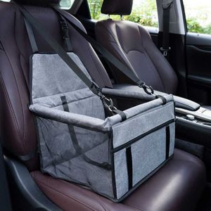 Cover Car Carrier Seat Bag Folding Hammock Safety Travel Mesh Protector Basket Cat Dog Cushion Mat Pet Accessories HKD230706