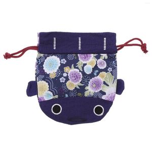 Gift Wrap Wedding Supplies Kid Wallet Drawstring Japanese Style Cloth Child Small Bags Jewelry