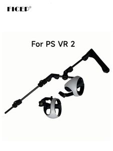 VR AR Accessorise Ficep For PSVR2 Adjustable Magnetic Suction Stabilization Gaming Experience Shooting Stand Game Upgrade VR Accessories 230706