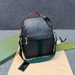 Marca 24SS Mochila Novas mochilas impressas com letras MODA bolsa de viagem masculina e feminina