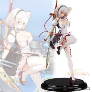 Figuras de brinquedo de ação Sexy Anime Girl Sirius 1/8 Figura de ação de PVC 21cm Eugen Estatueta Adulto Modelo Colecionável Boneca Brinquedos Presente R230706