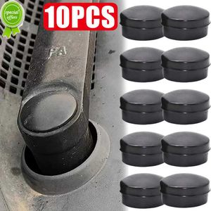 Front Windshield Wiper Arm Nut Cap Cover for VW Caddy Hyundai Tucson - Durable Black Bolt Caps