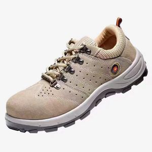 Safety shoes Anti-smash, anti-puncture, high quality flying fabric upper, wear-resistant mesh cloth inner, wear-resistant rubber sole, Sizes: 36-46,YD-029