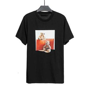 Designer Mens T-shirts Palms Palmangel Women Angel T-shirts Mans Stylist Pa Tee Guillotine Fashion Printed Short Sleep Truncated Plams Bear AngelsTMEA