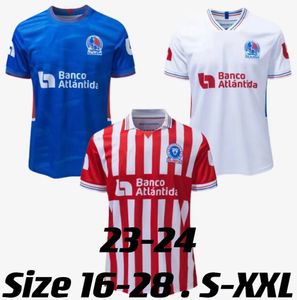 23 24 CD Olimpia Honduras koszulki piłkarskie Home Away 3RD nowy sport NUNEZ BECKELES PAZ FIGUEROA M.PINTO De Foolball Honduras 2023 2024 koszulka piłkarska mundury męskie S-XXL Top