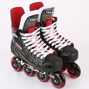 Hosen Professionelle Eishockey-Rollschuhe Männer und Frauen Jugend Eiskunstlaufausrüstung Eislaufen Kinder Schlittschuhe Rollschuhe