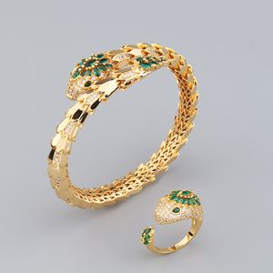 new colorful 18k gold plated snake bangle bracelets for women men charm infinity diamond tennis bracelet Luxury designer jewelry Party Wedding gifts couple girls