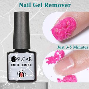 Nail Polish UR SUGAR 35 Mins Fast Remover Magic Remover Gel Nail Polish Soak Off UV LED Cleaner Function Gel Remove Tool 230706