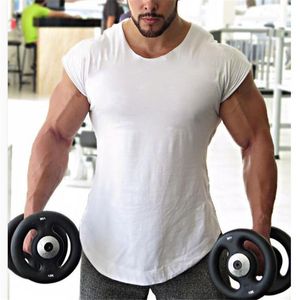 Men's Tank Tops Brand Fitness Men Clothes Muscle Solid Gym Tank Tops Hip Hop Vest Street Wear Slim fit Sleeveless shirt 230706