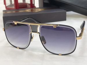 Realfine 5A Eyewear Dita Mach-Five DRX-2087 Luxury Designer Sunglasses For Man Woman With Glasses Cloth Box