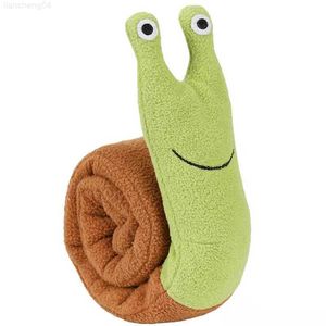 Stuffed Plush Animals Snail Educational Plush Toy Sound Fun Toy Surprise For Baby And Dog Soft Intristing Good Present L230707