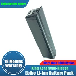 Extra 48V 15AH 20AH 720WH 960WH Integrated Li-ion Batteri Pack för 1000W Kasen Ranger 500W 750W GOTRAX TUNDRA Electric Bike