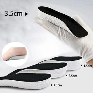 Women Socks Height Increase Insoles Men Shoes Flat Feet Arch Support Orthopedic Sneakers Heel Lift Memory Foam Soft Shoe Pads