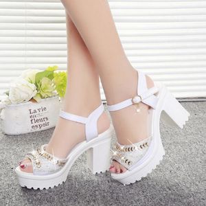 Sandals Women Elegant Wedges Sandals Shoes Summer Pumps Platform Sandal Roman Wedges Crystal Peep Toe Sandals Sandali Donna Eleganti 230707