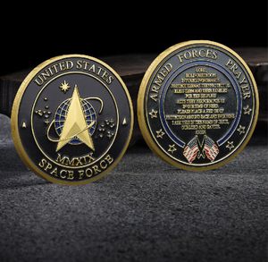 Arts and Crafts Air Force Commemorative Emblem Military Souvenir Production Five Major Military Series Commemorative Crafts