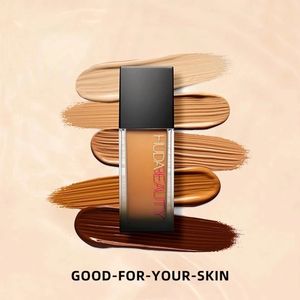 Other Makeup HUDA Matte Liquid Foundation Conceals Pores Concealer Nourishes Longacting Fine Breathable Cosmetics 230706